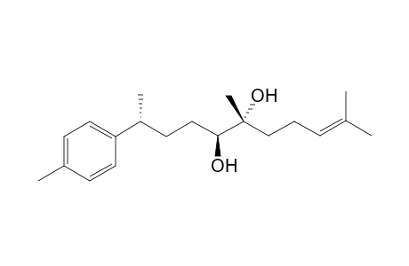 (2R,5S,6R)-6,10-dimethyl-2-(p-tolyl)undec-9-ene-5,6-diol