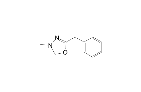3-Methyl-5-(phenylmethyl)-2H-1,3,4-oxadiazole
