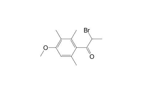 2,5,6-Trimethyl-4-methoxy-1-(.alpha.-bromopropionyl)benzene