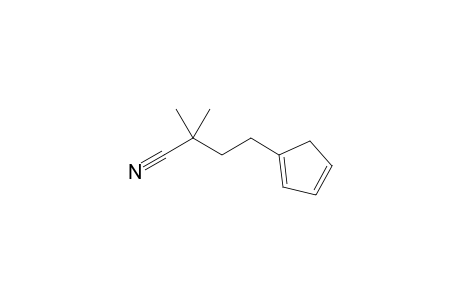 1,3-Cyclopentadiene-1-butanenitrile, .alpha.,.alpha.-dimethyl-