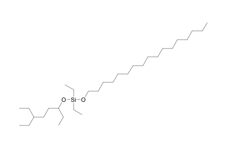 Silane, diethyl(6-ethyloct-3-yloxy)heptadecyloxy-