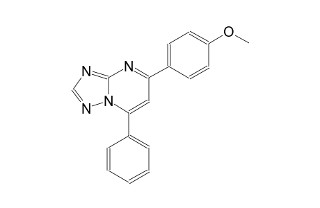 5-(4-methoxyphenyl)-7-phenyl[1,2,4]triazolo[1,5-a]pyrimidine