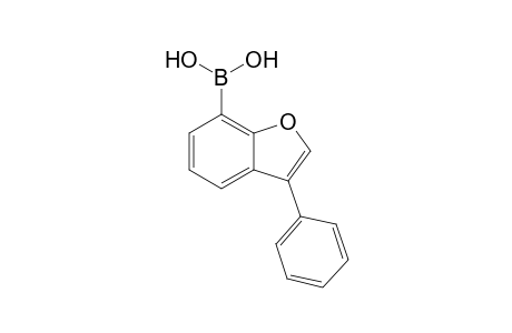 (3-phenyl-1-benzofuran-7-yl)boronic acid