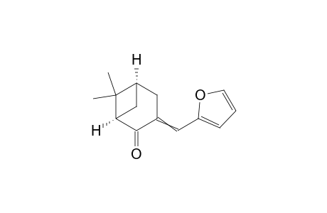 (1R,5R)-(-)-3-(furan-2'-ylmethylene)nopinone