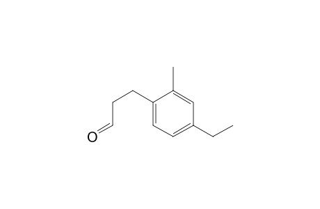 3-(4-Ethyl-2-methylphenyl)propanal