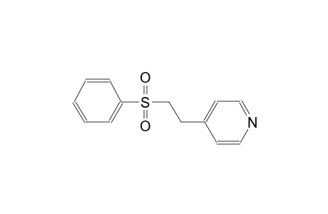 4-[2-(phenylsulfonyl)ethyl]pyridine