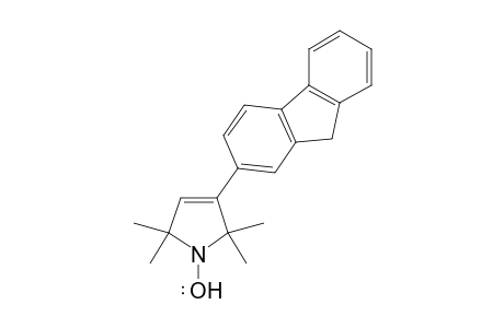 1-Oxyl-2,2,5,5-tetramethyl-3-(3-fluorenyl)-2,5-dihydro-1H-pyrrole