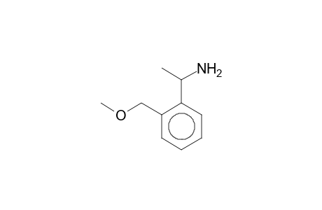 Ethylamine, 1-[2-(methoxymethyl)phenyl]-