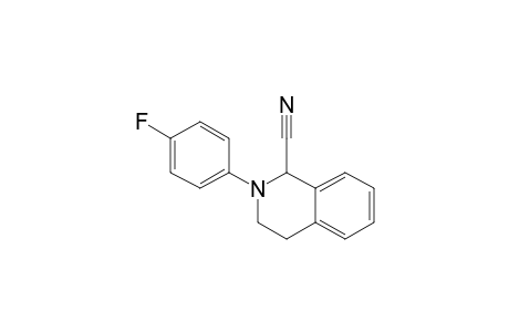 2-(4-FLUOROPHENYL)-1,2,3,4-TETRAHYDROISOQUINOLINE-1-CARBONITRILE