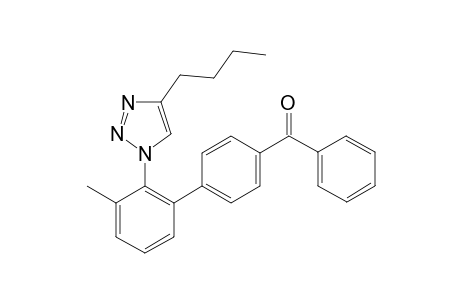 [2'-(4-n-Butyl-1,2,3-triazol-1-yl)-3'-methylbiphenyl-4-yl]-phenylmethanone
