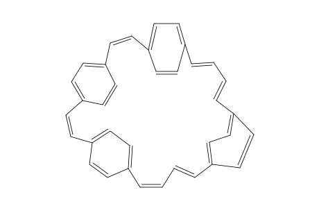 Pentacyclo[24.2.2.2(4,7).2(10,13).2(18,21)]hexatriaconta-2,4,6,8,10,12,14,1 6,18,20,22,24,26,28,29,31,33,35-octadecaene, (E,E,Z,Z,Z,Z)-