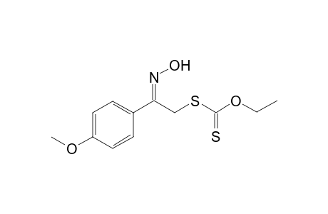 O-Ethyl S-[2'-(p-methoxyphenyl)ethyl-2'-oximino] - dithiocarbonate