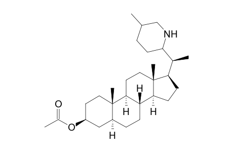 22,26-Epimino-3.beta.-acetoxy-5.alpha.-cholestane