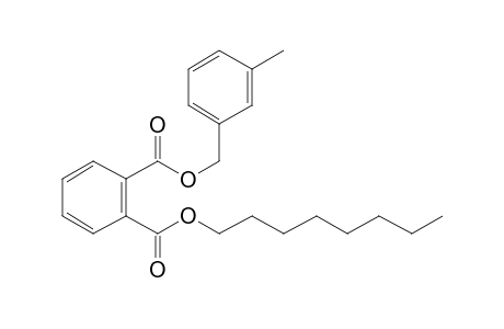 Phthalic acid, 3-methylbenzyl octyl ester