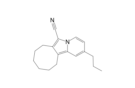 4-N-PROPYL-8-CYANO-7-AZATRICYClO-[7.6.0.0(2,7)]-PENTADECA-1,3,5,8-TETRAENE