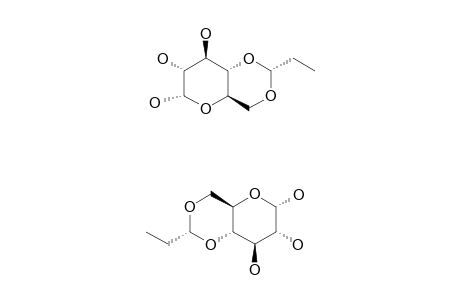 4,6-PROPYLIDENE-ALPHA-D-GLUCOPYRANOSIDE