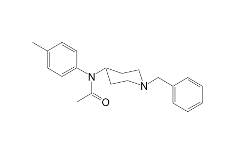 N-(1-Benzylpiperidin-4-yl)-N-(4-methylphenyl)acetamide