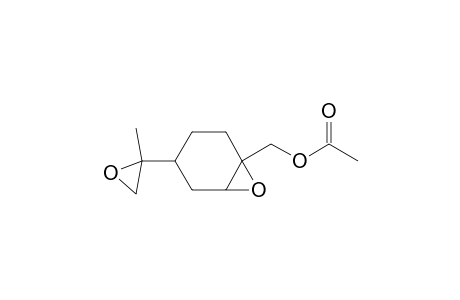 1,2:8,9-diepoxy-p-menthane-7-yl acetate