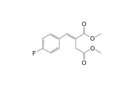 (E)-Dimethyl 2-(4-fluorobenzylidene)succinate