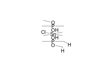 BIS(TRIMETHYLPHOSPHINATE)-TIN(TRIMETHYL)CHLORIDE COMPLEX