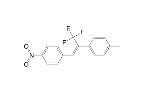 Benzene, 1-methyl-4-[2-(4-nitrophenyl)-1-(trifluoromethyl)ethenyl]-, (E)-