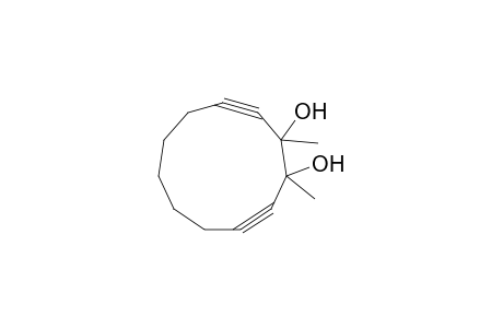 1,11-Dimethylcycloundeca-2,9-diyne-1,11-diol