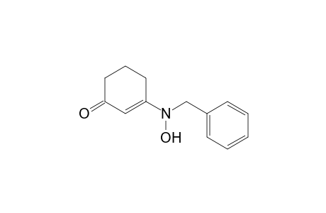 3-[benzyl(hydroxy)amino]cyclohex-2-en-1-one