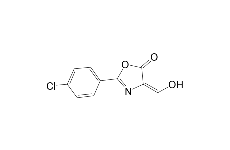 2-(4-Chlorophenyl)-4-hydroxymethylene-2-oxazolin-5-one