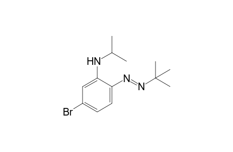 5-Bromo-2-[(tert-butyl)azo]-N-isopropylaniline