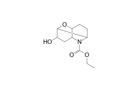 2-Oxa-7-azatricyclo[4.4.0.0(3,8)]decane-7-carboxylic acid, 4-hydroxy-, ethyl ester, stereoisomer