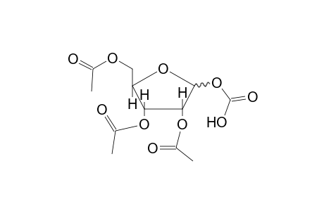 Carbonic acid, 3,4-diacetoxy-5-acetoxymethyl-2-tetrahydrofuryl ester