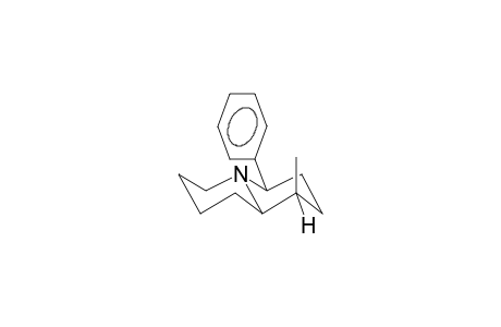 1-METHYL-4-PHENYLQUINOLIZIDINE (ISOMER 1)