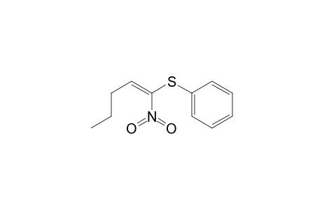 1-nitro-1-phenylthio-1-pentene