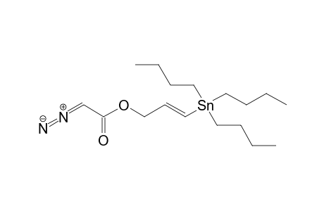 3-(Tributylstannyl)-2-propenyl Diazoacetate