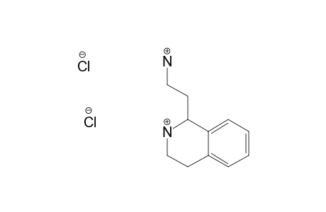 (+/-)-1-(2-AMINOETHYL)-1,2,3,4-TETRAHYDROISOQUINOLINE-DIHYDROCHLORIDE