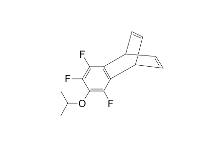 (+/-)-5,7,8-TRIFLUORO-1,4-DIHYDRO-6-ISOPROPOXY-1,4-ETHENONAPHTHALENE