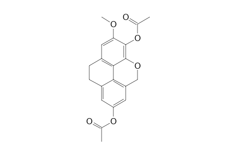 TESSALATIN-DIACETATE;3,7-DIACETOXY-2-METHOXY-9,10-DIHYDROPHENANTHROPYRAN