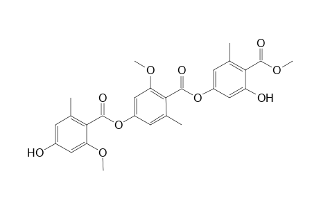 Methyl 2',2"-di-O-methylgyrophotate