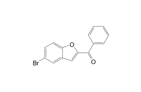 (5-bromanyl-1-benzofuran-2-yl)-phenyl-methanone