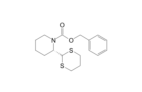 Benzyl (S)-2-(1,3-Dithian-2-yl)piperidine-1-carboxylate