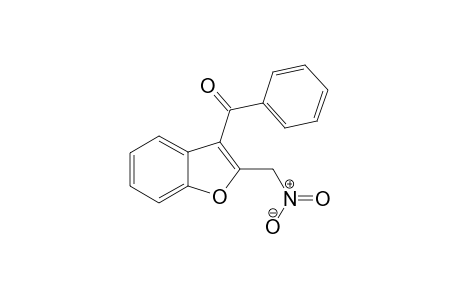 (2-(nitromethyl)benzofuran-3-yl)(phenyl)methanone