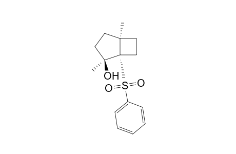 (1S,4S,5S)-1,4-dimethyl-5-(phenylsulfonyl)bicyclo[3.2.0]heptan-4-ol