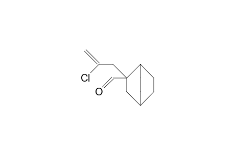2-(2-Chloro-2-propenyl)-bicyclo-[2.2.2]-octane-2-carboxaldehyde