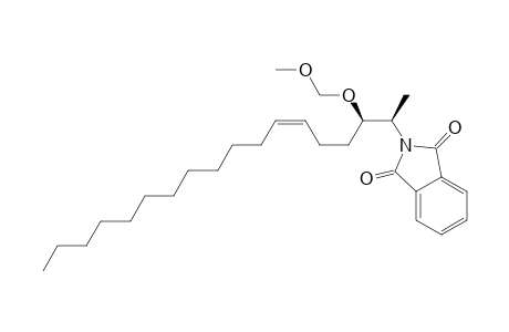 1H-Isoindole-1,3(2H)-dione, 2-[2-(methoxymethoxy)-1-methyl-5-heptadecenyl]-, [R-[R*,R*-(Z)]]-