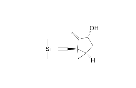 [1R-(1.alpha.,3.alpha.,5.alpha.)]-2-Methylene-1-[(trimethylsilyl)ethynyl]bicyclo[3.1.0]hexan-3-ol