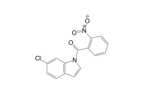 (6-Chloro-1H-indol-1-yl)(2-nitrophenyl)methanone