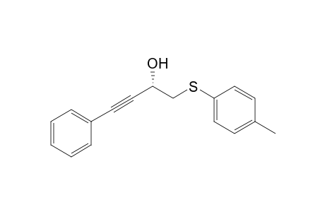 (S)-4-Phenyl-1-(p-tolylsulfenyl)-3-butyn-2-ol