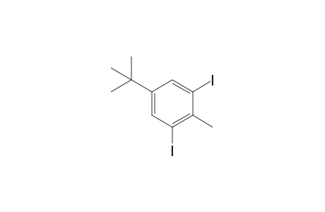 5-tert-Butyl-1,3-diiodo-2-methylbenzene