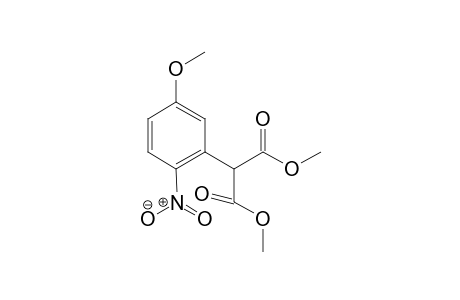 Dimethyl (5-methoxy-2-nitrophenyl)malonoate