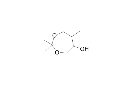 2,2,6-trimethyl-1,3-dioxepan-5-ol